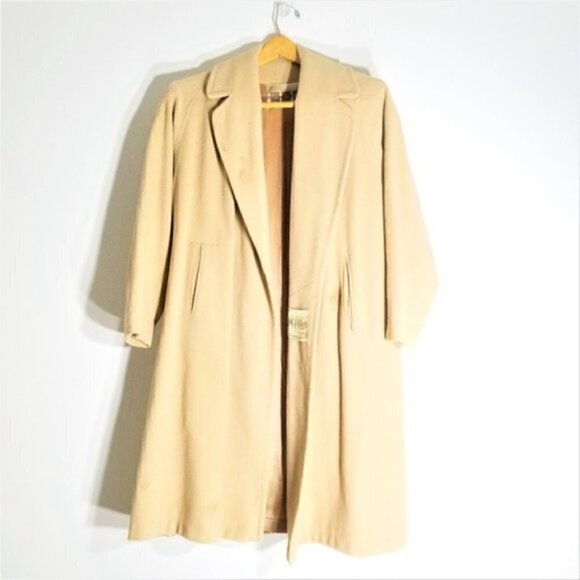 VTG Carson Pirie Scott Kismalian Cashmere Coat - Picture 1 of 7